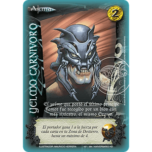 YELMO CARNÍVORO (HD ANIVERSARIO - REAL) - SINGLES MITOS Y LEYENDAS