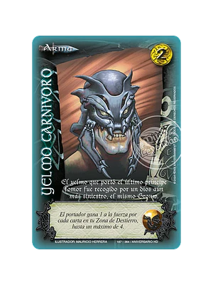 YELMO CARNÍVORO (HD ANIVERSARIO - REAL) - SINGLES MITOS Y LEYENDAS