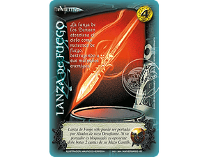 LANZA DE FUEGO (HD ANIVERSARIO - REAL) - SINGLES MITOS Y LEYENDAS