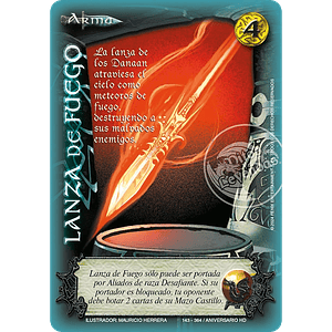 LANZA DE FUEGO (HD ANIVERSARIO - REAL) - SINGLES MITOS Y LEYENDAS