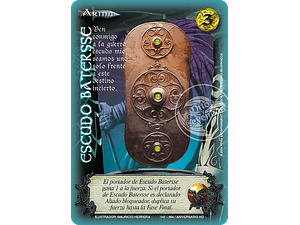 ESCUDO BATERSSE (HD ANIVERSARIO - REAL) - SINGLES MITOS Y LEYENDAS