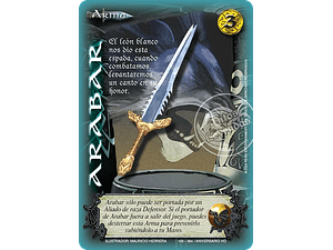 ARABAR (HD ANIVERSARIO - REAL) - SINGLES MITOS Y LEYENDAS