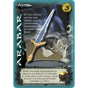 ARABAR (HD ANIVERSARIO - REAL) - SINGLES MITOS Y LEYENDAS