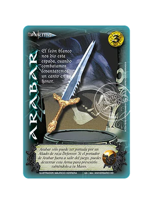 ARABAR (HD ANIVERSARIO - REAL) - SINGLES MITOS Y LEYENDAS