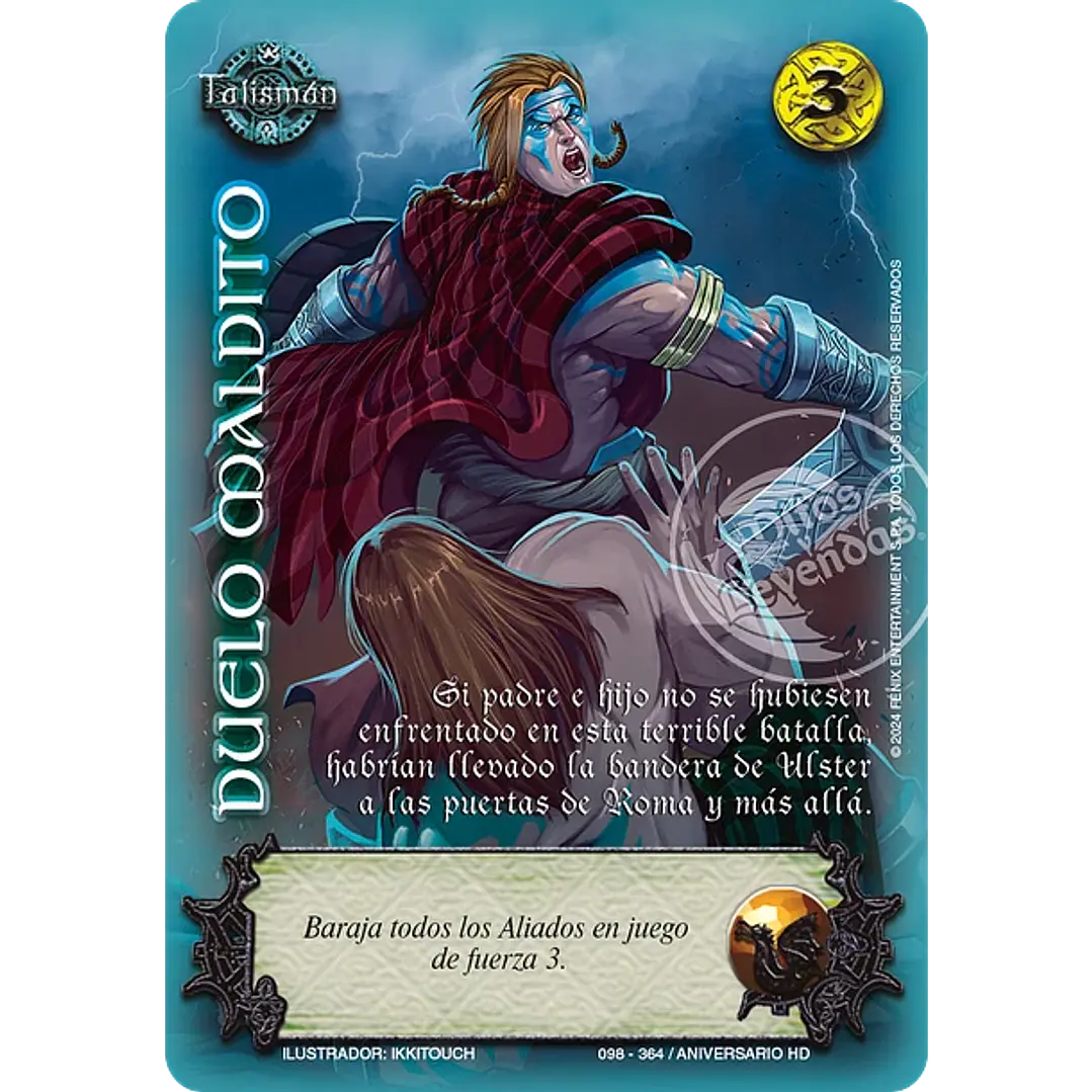 DUELO MALDITO (HD ANIVERSARIO - REAL) - SINGLES MITOS Y LEYENDAS 1