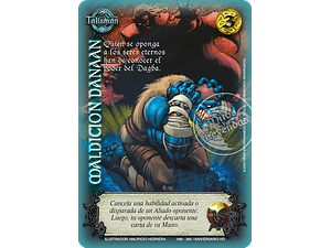 MALDICIÓN DE DAANAN (HD ANIVERSARIO - REAL) - SINGLES MITOS Y LEYENDAS