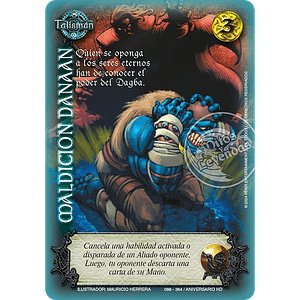 MALDICIÓN DE DAANAN (HD ANIVERSARIO - REAL) - SINGLES MITOS Y LEYENDAS