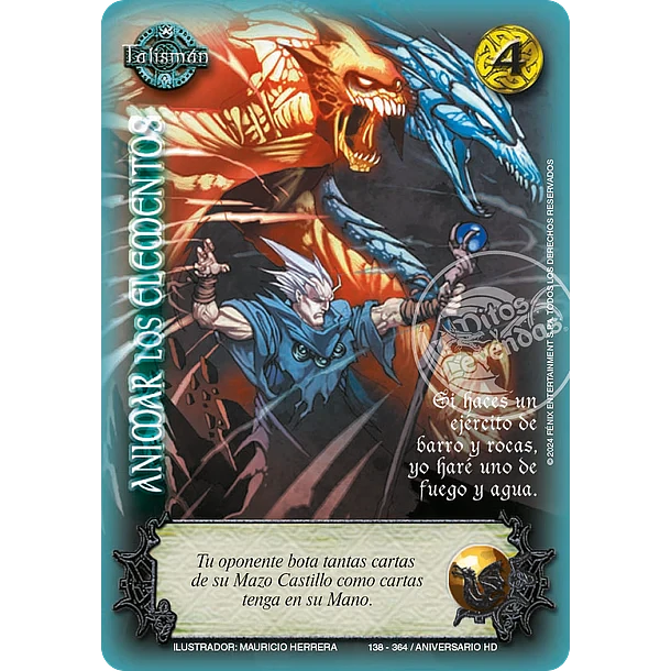 ANIMAR LOS ELEMENTOS (HD ANIVERSARIO - REAL) - SINGLES MITOS