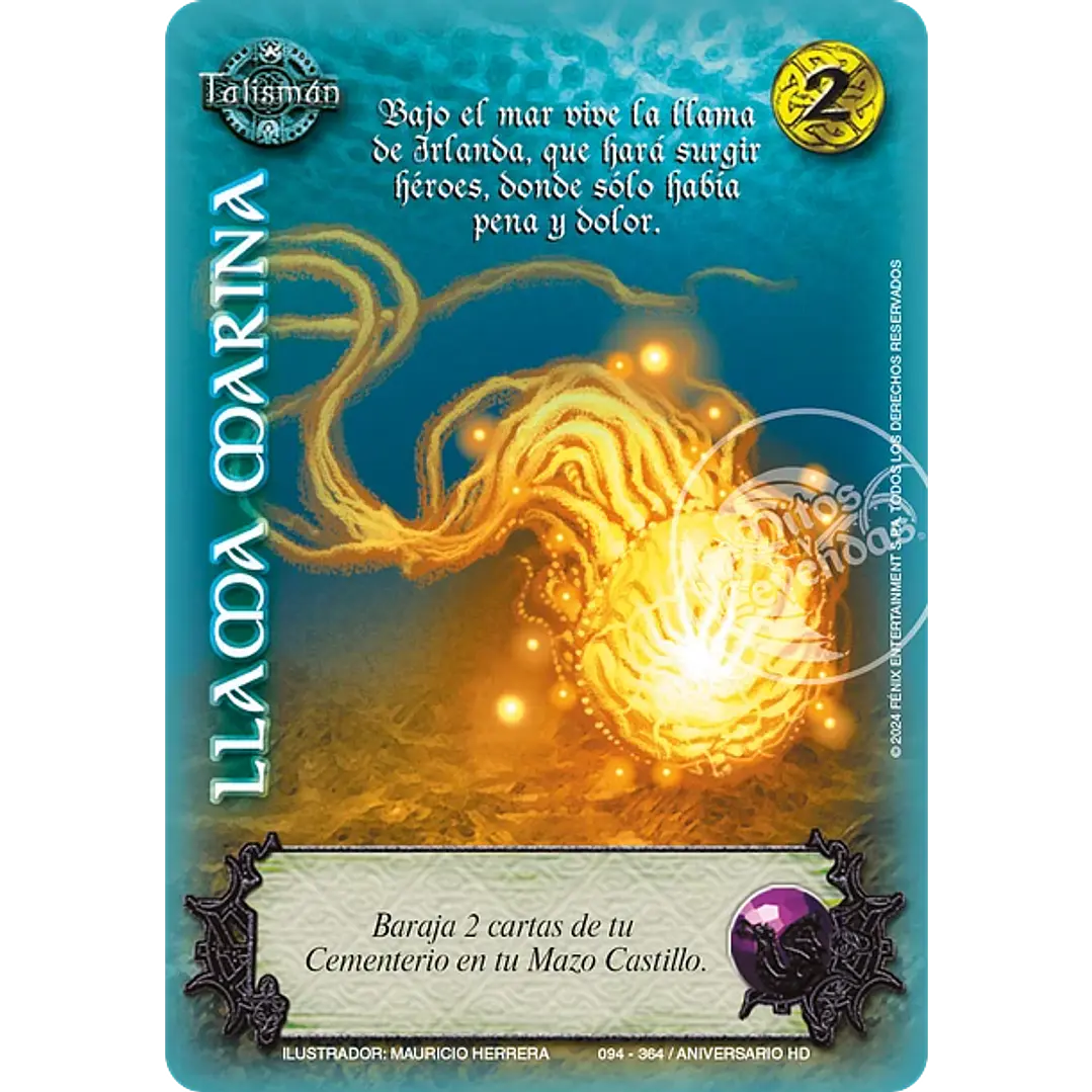 LLAMA MARINA (HD ANIVERSARIO - REAL - REWORK) - SINGLES MITOS Y LEYENDAS 1