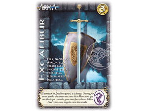 EXCALIBUR (AESX - LANCELOT GRIAL - REWORK) - SINGLES MITOS Y LEYENDAS