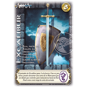 EXCALIBUR (AESX - LANCELOT GRIAL - REWORK) - SINGLES MITOS Y LEYENDAS