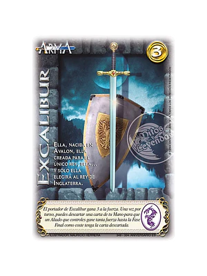 EXCALIBUR (AESX - LANCELOT GRIAL - REWORK) - SINGLES MITOS Y LEYENDAS