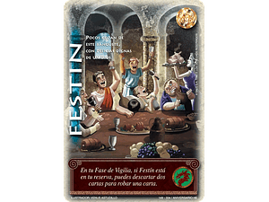 FESTÍN (HELÉNICA ANIV - VC FOIL) - SINGLES MITOS Y LEYENDAS