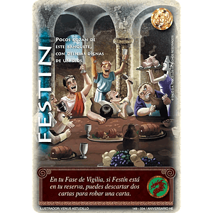 FESTÍN (HELÉNICA ANIV - VC FOIL) - SINGLES MITOS Y LEYENDAS