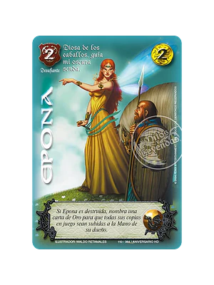 EPONA (HD ANIVERSARIO - REAL) - SINGLES MITOS Y LEYENDAS