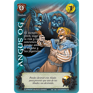 ANGUS OG (HD ANIVERSARIO - REAL) - SINGLES MITOS Y LEYENDAS
