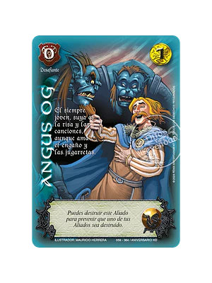 ANGUS OG (HD ANIVERSARIO - REAL) - SINGLES MITOS Y LEYENDAS