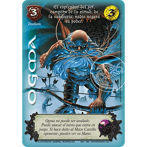 OGMA (HD ANIVERSARIO - REAL - REWORK) - SINGLES MITOS Y LEYENDAS