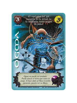OGMA (HD ANIVERSARIO - REAL - REWORK) - SINGLES MITOS Y LEYENDAS
