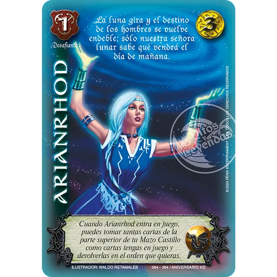 ARIANRHOD (HD ANIVERSARIO - REAL) - SINGLES MITOS Y LEYENDAS 1