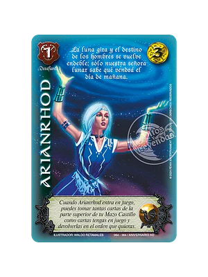 ARIANRHOD (HD ANIVERSARIO - REAL) - SINGLES MITOS Y LEYENDAS