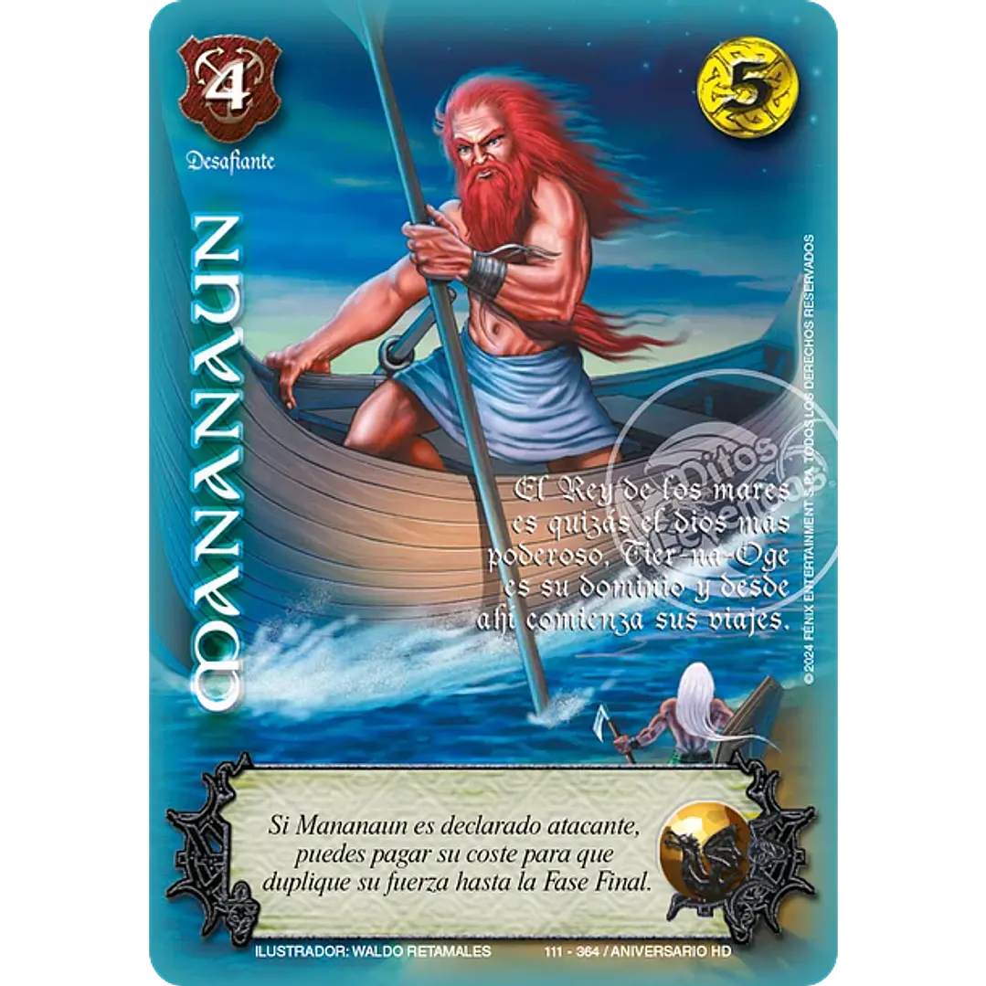 MANANAUN (HD ANIVERSARIO - REAL) - SINGLES MITOS Y LEYENDAS 1