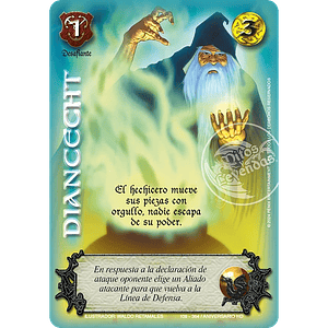 Diancecht (HD Aniversario - Real) - SINGLES MITOS Y LEYENDAS