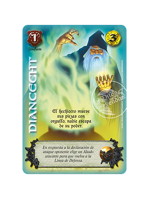 Diancecht (HD Aniversario - Real) - SINGLES MITOS Y LEYENDAS