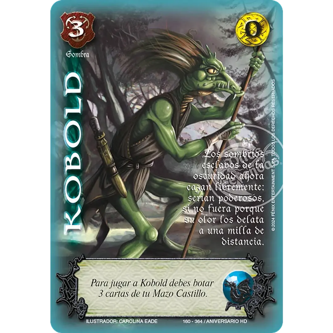KOBOLD (HD ANIVERSARIO - VC FOIL) - SINGLES MITOS Y LEYENDAS 1