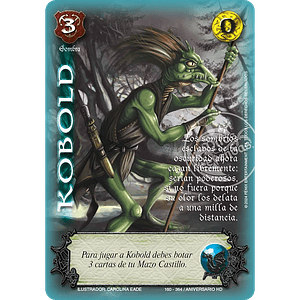KOBOLD (HD ANIVERSARIO - VC FOIL) - SINGLES MITOS Y LEYENDAS