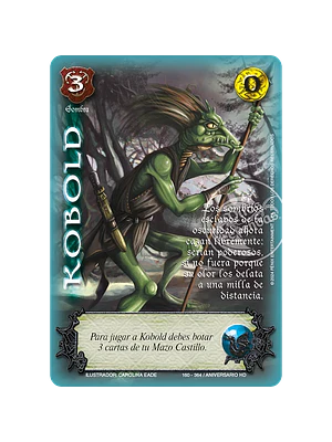 KOBOLD (HD ANIVERSARIO - VC FOIL) - SINGLES MITOS Y LEYENDAS