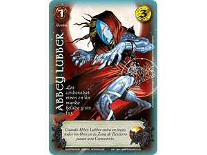 ABBEY LUBBER (HD ANIVERSARIO - REAL) - SINGLES MITOS Y LEYENDAS