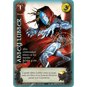 ABBEY LUBBER (HD ANIVERSARIO - REAL) - SINGLES MITOS Y LEYENDAS