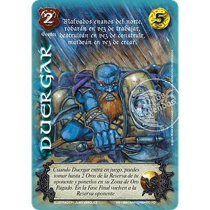 DUERGAR (HD ANIVERSARIO - REAL) - SINGLES MITOS Y LEYENDAS