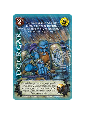DUERGAR (HD ANIVERSARIO - REAL) - SINGLES MITOS Y LEYENDAS