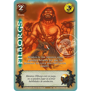 FILBORGS (HD ANIVERSARIO - REAL) - SINGLES MITOS Y LEYENDAS