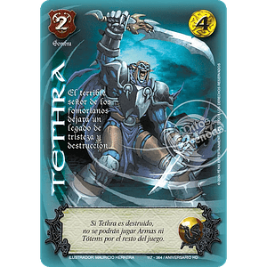 TETHRA (HD ANIVERSARIO - REAL) - SINGLES MITOS Y LEYENDAS