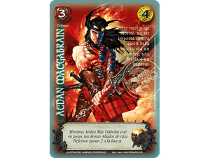 AEDAN MACGABRAIN (HD ANIVERSARIO - REAL) - SINGLES MITOS Y LEYENDAS