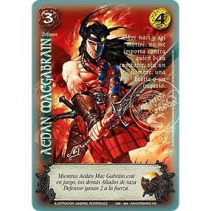 AEDAN MACGABRAIN (HD ANIVERSARIO - REAL) - SINGLES MITOS Y LEYENDAS