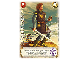 SIR ROBIN DE LOCKSLEY (AESX - LANCELOT GRIAL - REWORK) - SINGLES MITOS Y LEYENDAS