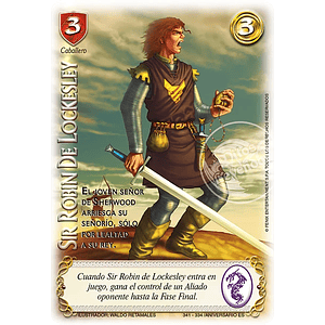 SIR ROBIN DE LOCKSLEY (AESX - LANCELOT GRIAL - REWORK) - SINGLES MITOS Y LEYENDAS