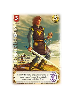 SIR ROBIN DE LOCKSLEY (AESX - LANCELOT GRIAL - REWORK) - SINGLES MITOS Y LEYENDAS