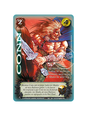 CONN (HD ANIVERSARIO - REAL) - SINGLES MITOS Y LEYENDAS