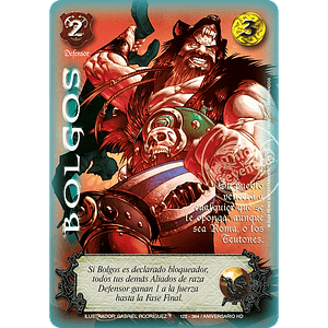 BOLGOS (HD ANIVERSARIO - REAL) - SINGLES MITOS Y LEYENDAS