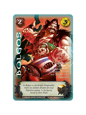 BOLGOS (HD ANIVERSARIO - REAL) - SINGLES MITOS Y LEYENDAS