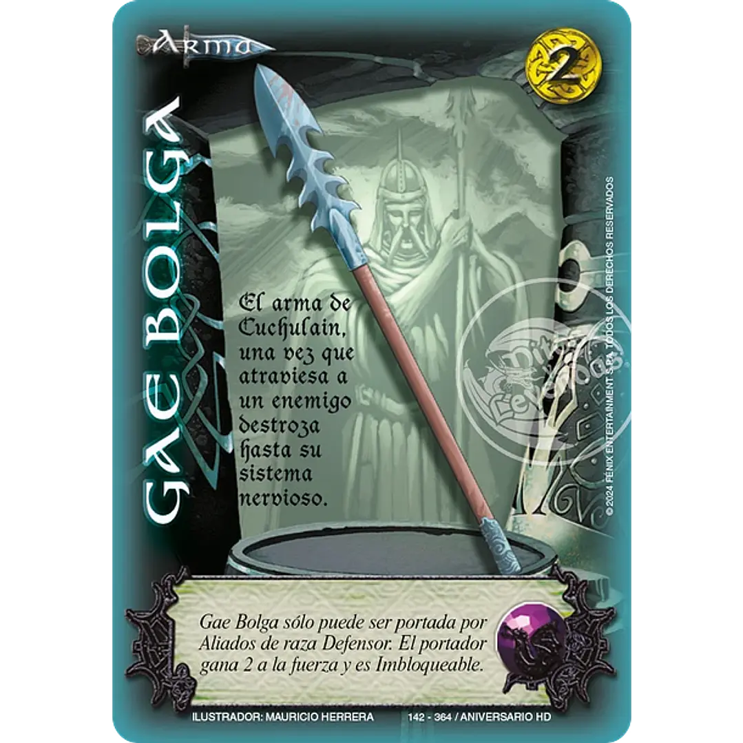 GAE BOLGA (HD ANIVERSARIO - REAL - REWORK) - SINGLES MITOS Y LEYENDAS 1