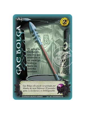 GAE BOLGA (HD ANIVERSARIO - REAL - REWORK) - SINGLES MITOS Y LEYENDAS