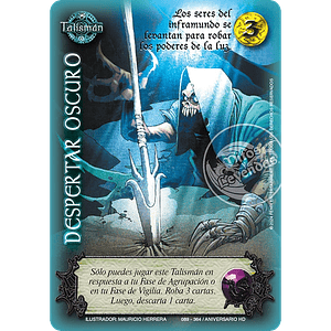 DESPERTAR OSCURO (HD ANIVERSARIO - REAL - REWORK) - SINGLES MITOS Y LEYENDAS