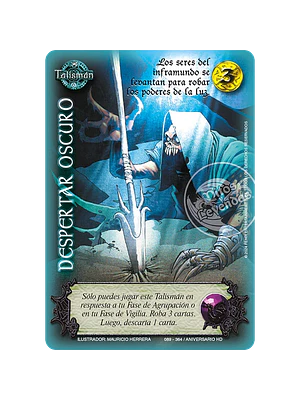 DESPERTAR OSCURO (HD ANIVERSARIO - REAL - REWORK) - SINGLES MITOS Y LEYENDAS