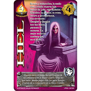 HEL (LPE3.0 - REAL) - SINGLES MITOS Y LEYENDAS